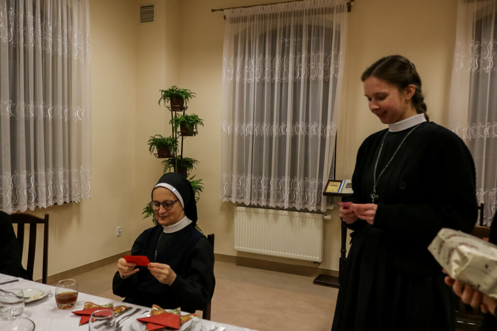 WIGILIA W DOMU GENERALNYM Z życia Zgromadzenia