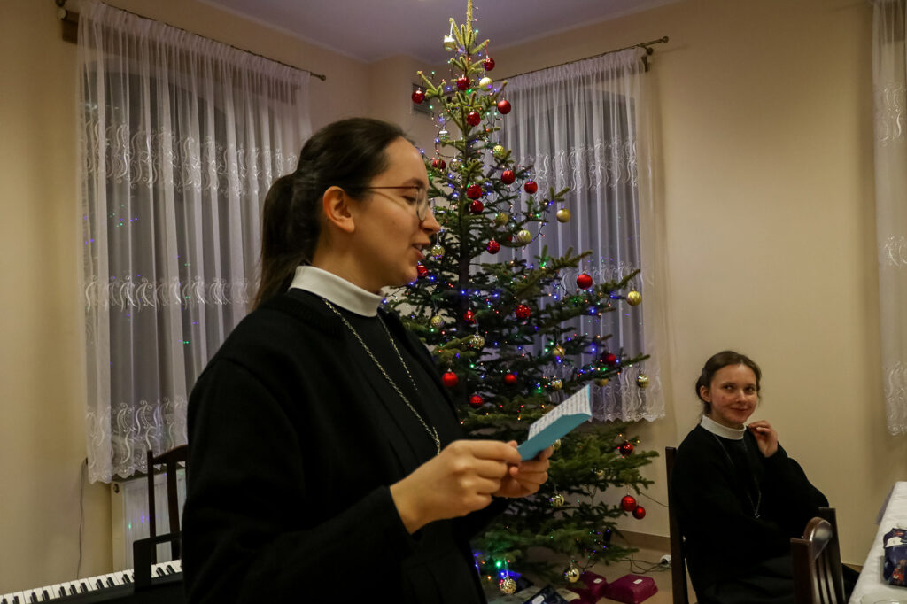 WIGILIA W DOMU GENERALNYM Z życia Zgromadzenia