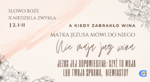 II niedziela zwykła