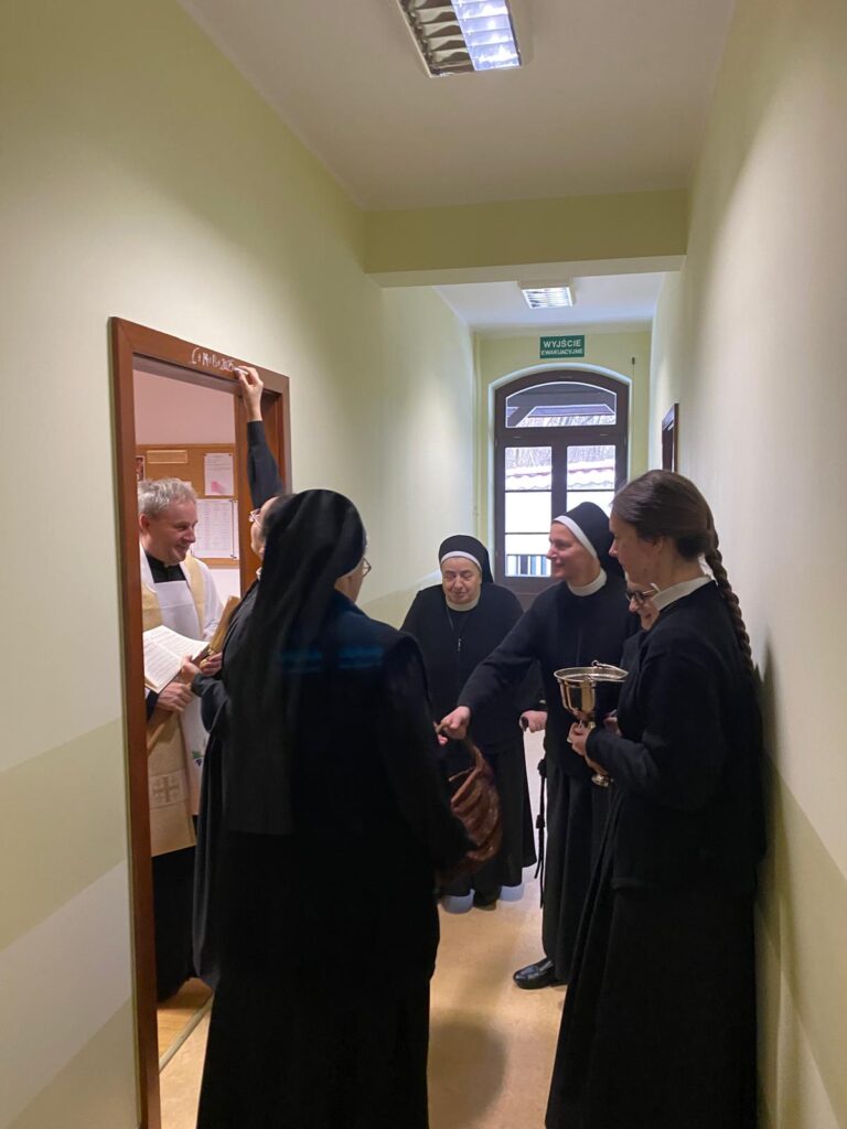 WIZYTA DUSZPASTERSKA W BETAŃSKICH WSPÓLNOTACH Z życia Zgromadzenia WIZYTA DUSZPASTERSKA W BETAŃSKICH WSPÓLNOTACH Z życia Zgromadzenia