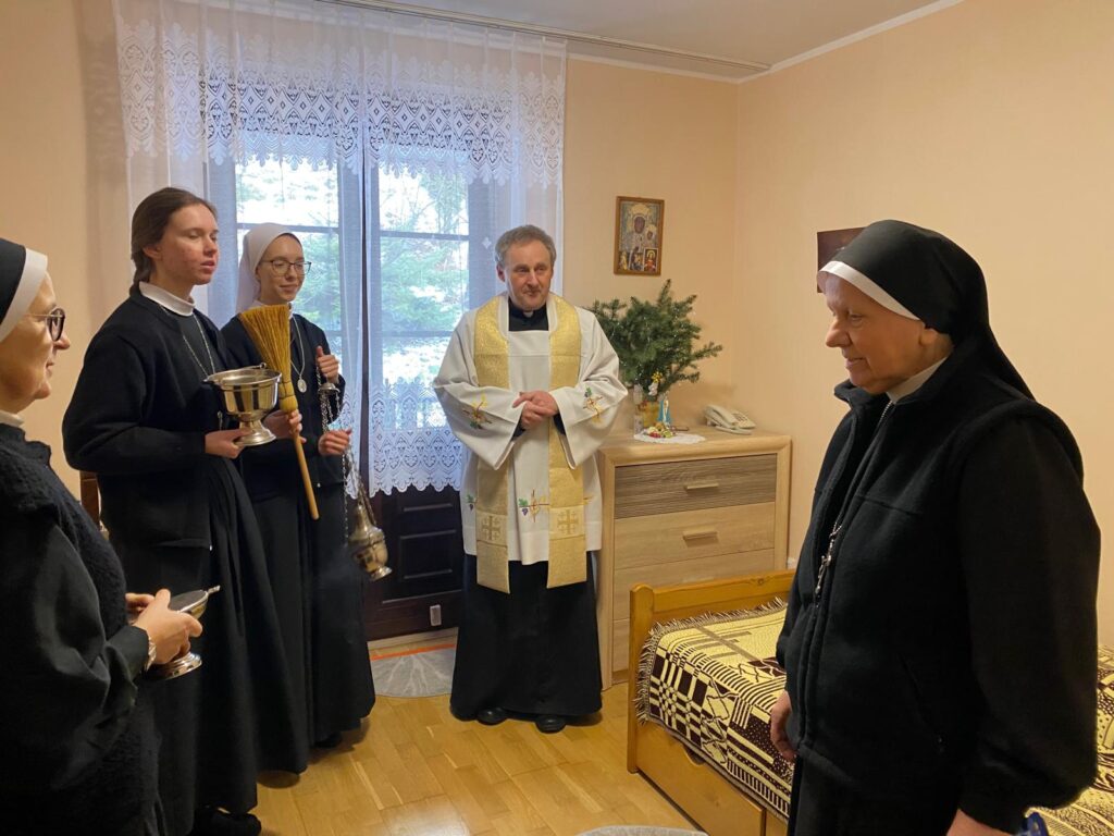 WIZYTA DUSZPASTERSKA W BETAŃSKICH WSPÓLNOTACH Z życia Zgromadzenia WIZYTA DUSZPASTERSKA W BETAŃSKICH WSPÓLNOTACH Z życia Zgromadzenia