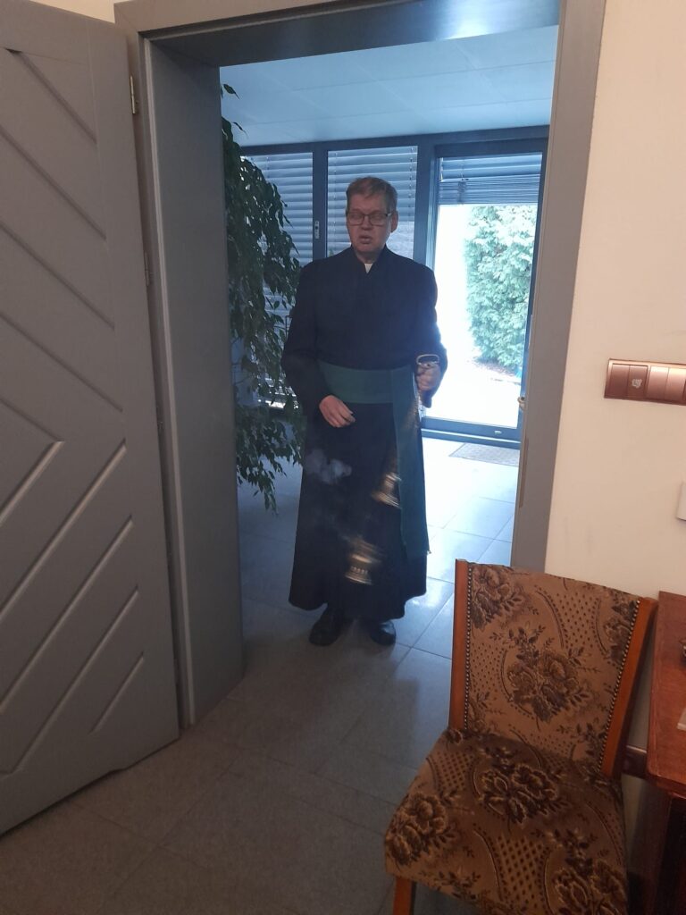 WIZYTA DUSZPASTERSKA W BETAŃSKICH WSPÓLNOTACH Z życia Zgromadzenia WIZYTA DUSZPASTERSKA W BETAŃSKICH WSPÓLNOTACH Z życia Zgromadzenia