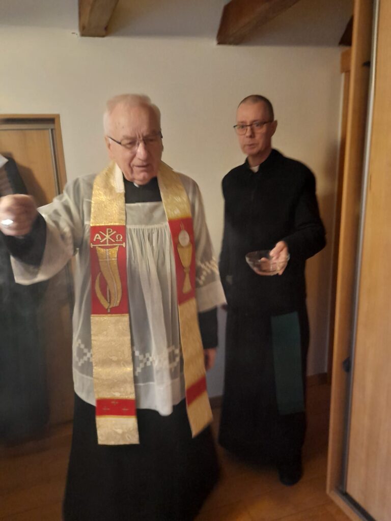 WIZYTA DUSZPASTERSKA W BETAŃSKICH WSPÓLNOTACH Z życia Zgromadzenia WIZYTA DUSZPASTERSKA W BETAŃSKICH WSPÓLNOTACH Z życia Zgromadzenia