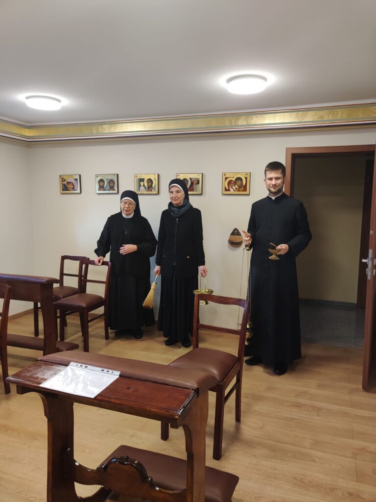 WIZYTA DUSZPASTERSKA W BETAŃSKICH WSPÓLNOTACH Z życia Zgromadzenia WIZYTA DUSZPASTERSKA W BETAŃSKICH WSPÓLNOTACH Z życia Zgromadzenia