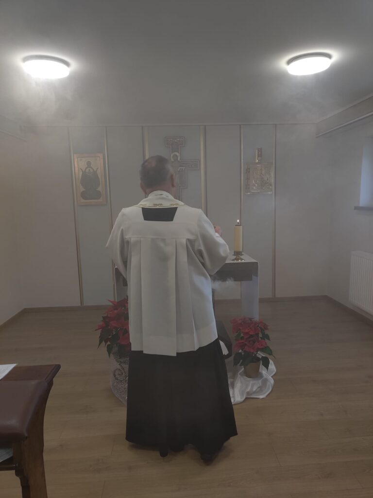 WIZYTA DUSZPASTERSKA W BETAŃSKICH WSPÓLNOTACH Z życia Zgromadzenia WIZYTA DUSZPASTERSKA W BETAŃSKICH WSPÓLNOTACH Z życia Zgromadzenia