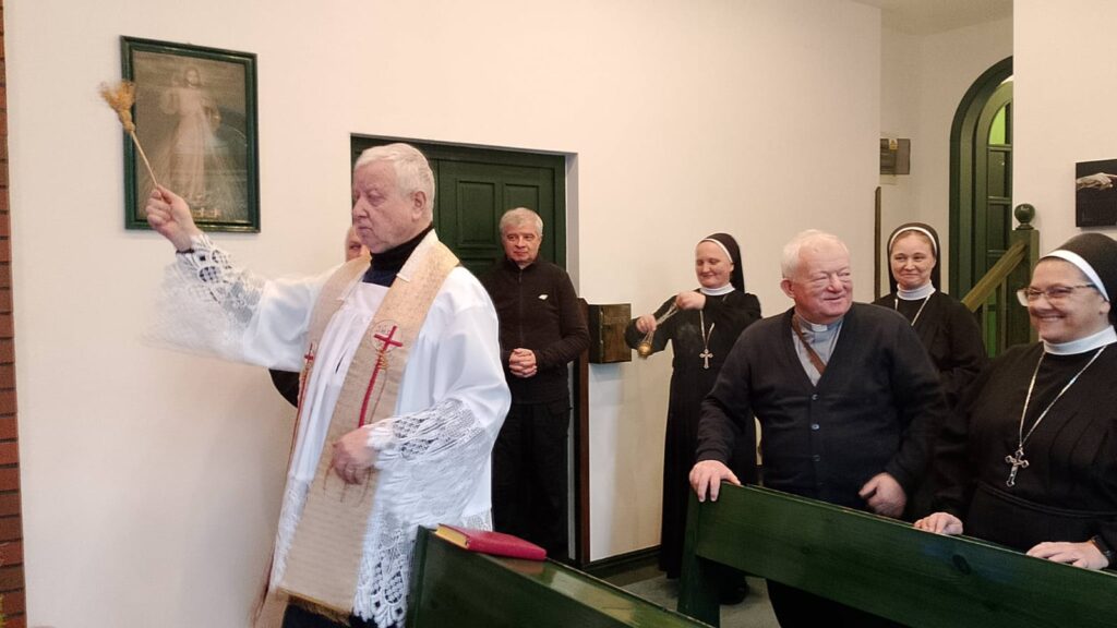 WIZYTA DUSZPASTERSKA W BETAŃSKICH WSPÓLNOTACH Z życia Zgromadzenia WIZYTA DUSZPASTERSKA W BETAŃSKICH WSPÓLNOTACH Z życia Zgromadzenia