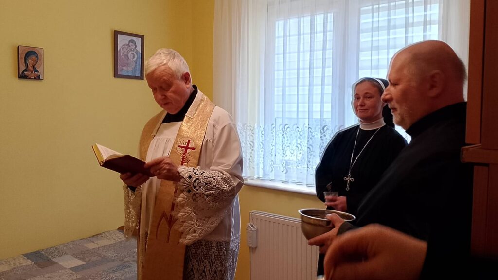 WIZYTA DUSZPASTERSKA W BETAŃSKICH WSPÓLNOTACH Z życia Zgromadzenia WIZYTA DUSZPASTERSKA W BETAŃSKICH WSPÓLNOTACH Z życia Zgromadzenia