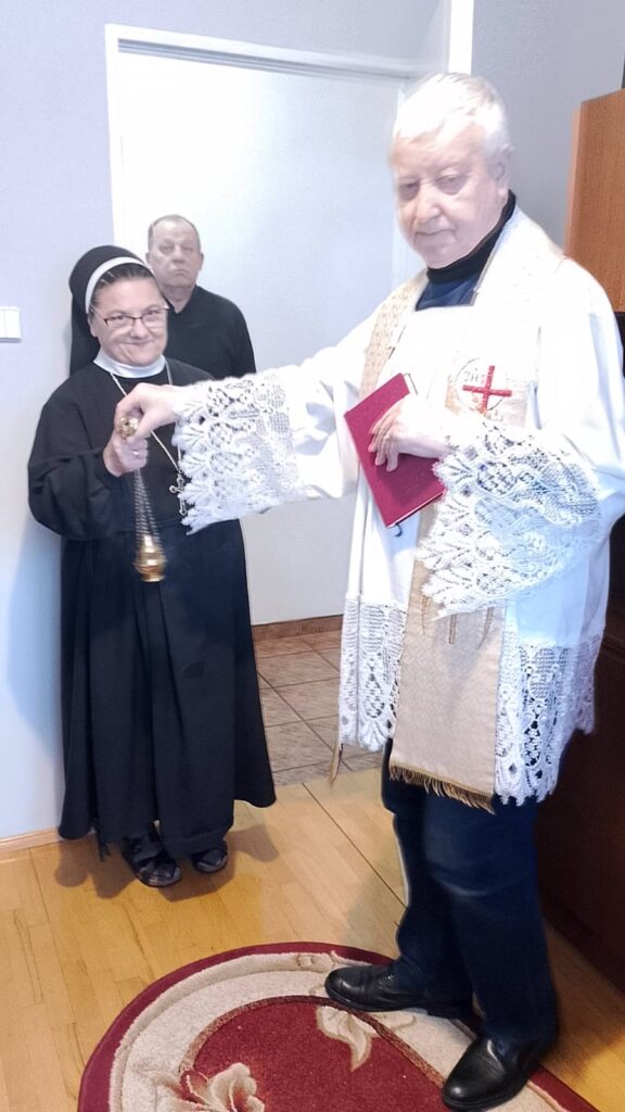 WIZYTA DUSZPASTERSKA W BETAŃSKICH WSPÓLNOTACH Z życia Zgromadzenia WIZYTA DUSZPASTERSKA W BETAŃSKICH WSPÓLNOTACH Z życia Zgromadzenia