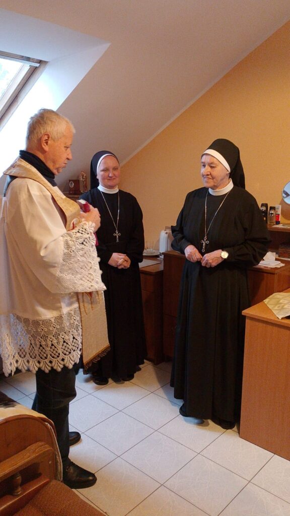 WIZYTA DUSZPASTERSKA W BETAŃSKICH WSPÓLNOTACH Z życia Zgromadzenia WIZYTA DUSZPASTERSKA W BETAŃSKICH WSPÓLNOTACH Z życia Zgromadzenia