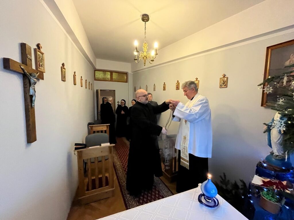 WIZYTA DUSZPASTERSKA W BETAŃSKICH WSPÓLNOTACH Z życia Zgromadzenia WIZYTA DUSZPASTERSKA W BETAŃSKICH WSPÓLNOTACH Z życia Zgromadzenia