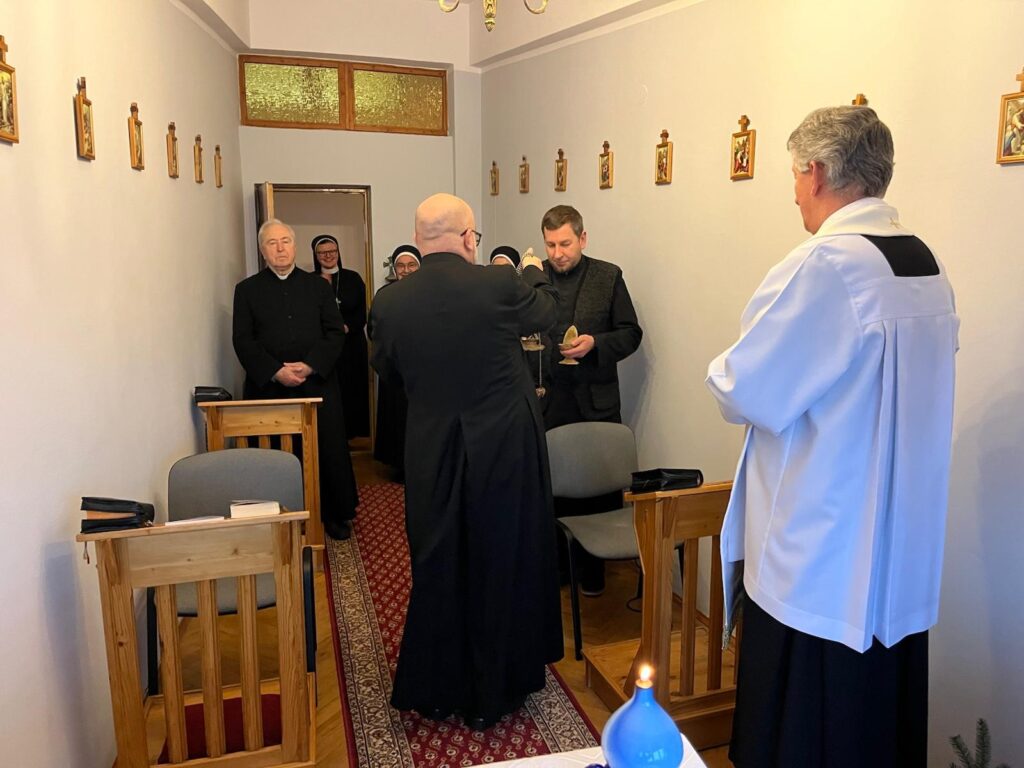 WIZYTA DUSZPASTERSKA W BETAŃSKICH WSPÓLNOTACH Z życia Zgromadzenia WIZYTA DUSZPASTERSKA W BETAŃSKICH WSPÓLNOTACH Z życia Zgromadzenia