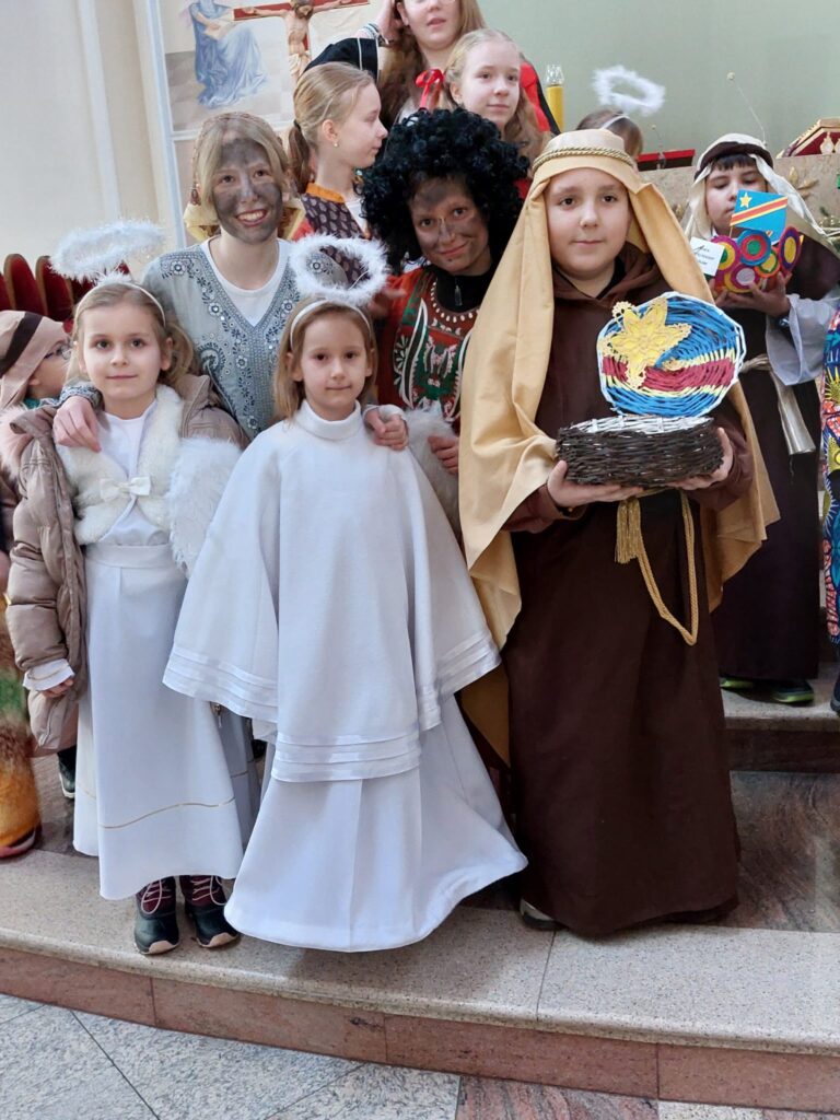 SPOTKANIE GRUP KOLĘDNIKÓW MISYJNYCH Apostolstwo Sióstr SPOTKANIE GRUP KOLĘDNIKÓW MISYJNYCH Apostolstwo Sióstr