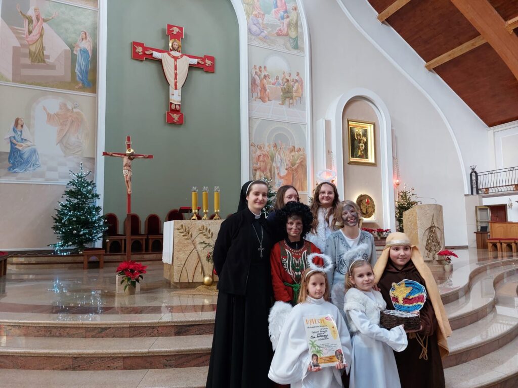 SPOTKANIE GRUP KOLĘDNIKÓW MISYJNYCH Apostolstwo Sióstr SPOTKANIE GRUP KOLĘDNIKÓW MISYJNYCH Apostolstwo Sióstr