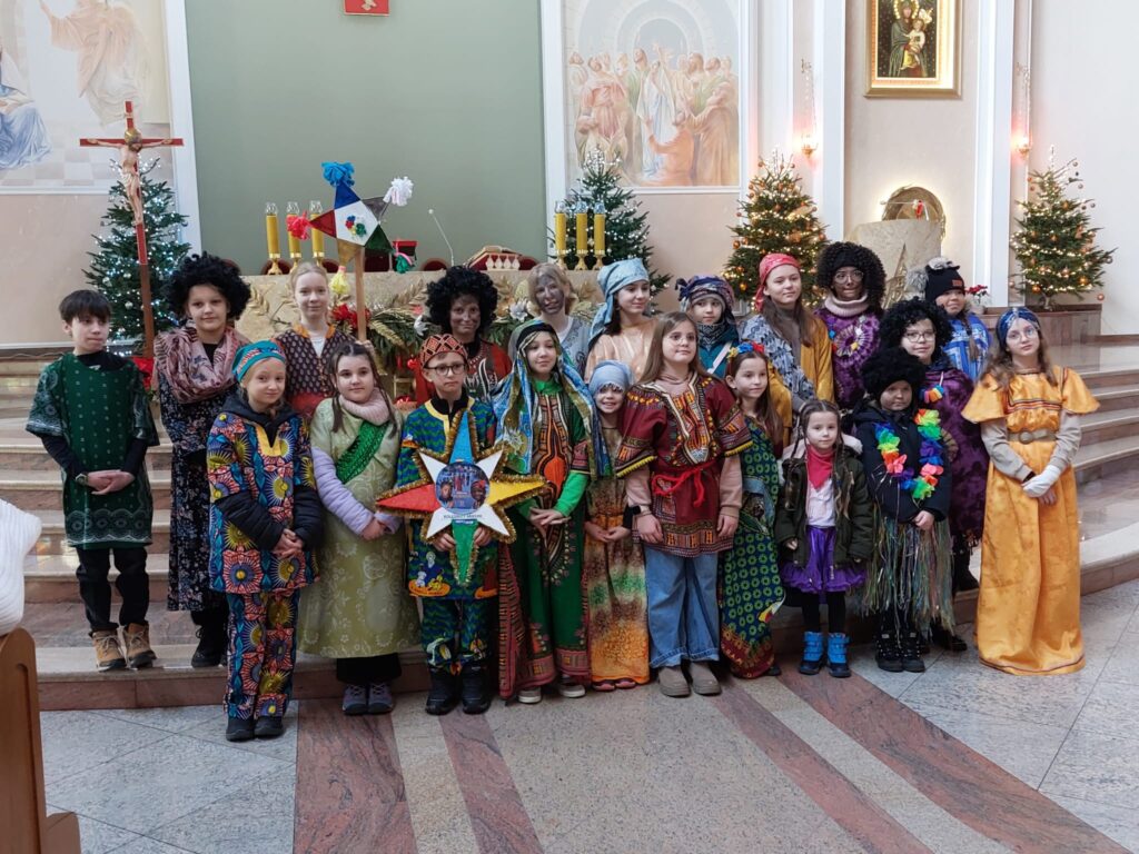 SPOTKANIE GRUP KOLĘDNIKÓW MISYJNYCH Apostolstwo Sióstr SPOTKANIE GRUP KOLĘDNIKÓW MISYJNYCH Apostolstwo Sióstr