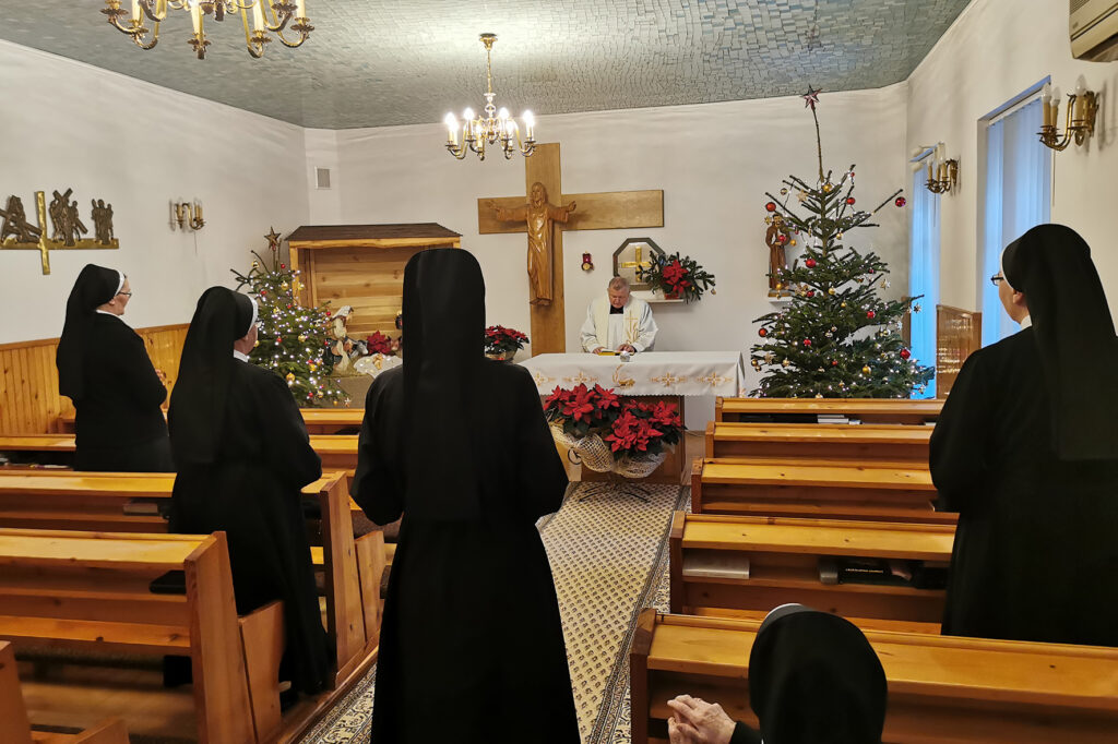 WIZYTA DUSZPASTERSKA W BETAŃSKICH WSPÓLNOTACH Z życia Zgromadzenia WIZYTA DUSZPASTERSKA W BETAŃSKICH WSPÓLNOTACH Z życia Zgromadzenia