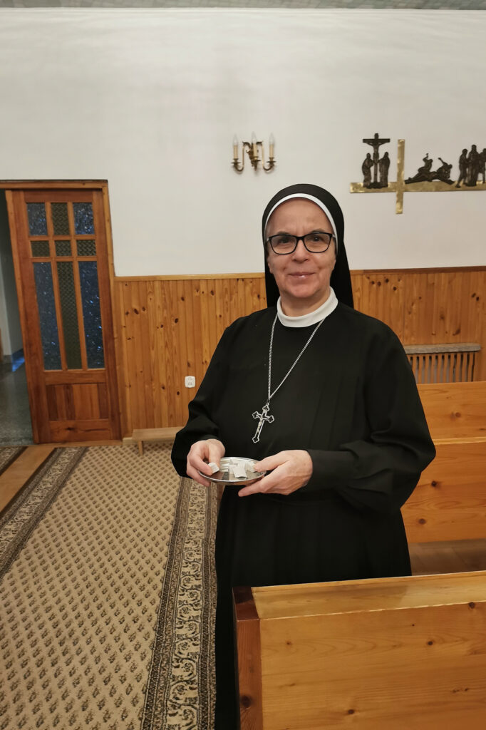 WIZYTA DUSZPASTERSKA W BETAŃSKICH WSPÓLNOTACH Z życia Zgromadzenia WIZYTA DUSZPASTERSKA W BETAŃSKICH WSPÓLNOTACH Z życia Zgromadzenia