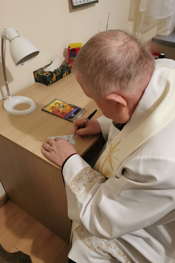 WIZYTA DUSZPASTERSKA W BETAŃSKICH WSPÓLNOTACH Z życia Zgromadzenia WIZYTA DUSZPASTERSKA W BETAŃSKICH WSPÓLNOTACH Z życia Zgromadzenia