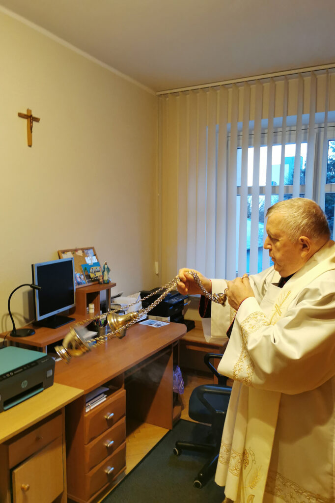 WIZYTA DUSZPASTERSKA W BETAŃSKICH WSPÓLNOTACH Z życia Zgromadzenia WIZYTA DUSZPASTERSKA W BETAŃSKICH WSPÓLNOTACH Z życia Zgromadzenia