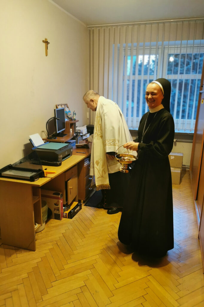 WIZYTA DUSZPASTERSKA W BETAŃSKICH WSPÓLNOTACH Z życia Zgromadzenia WIZYTA DUSZPASTERSKA W BETAŃSKICH WSPÓLNOTACH Z życia Zgromadzenia