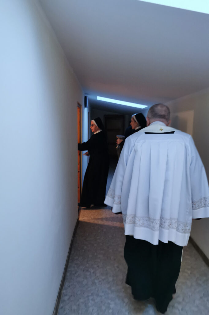 WIZYTA DUSZPASTERSKA W BETAŃSKICH WSPÓLNOTACH Z życia Zgromadzenia WIZYTA DUSZPASTERSKA W BETAŃSKICH WSPÓLNOTACH Z życia Zgromadzenia