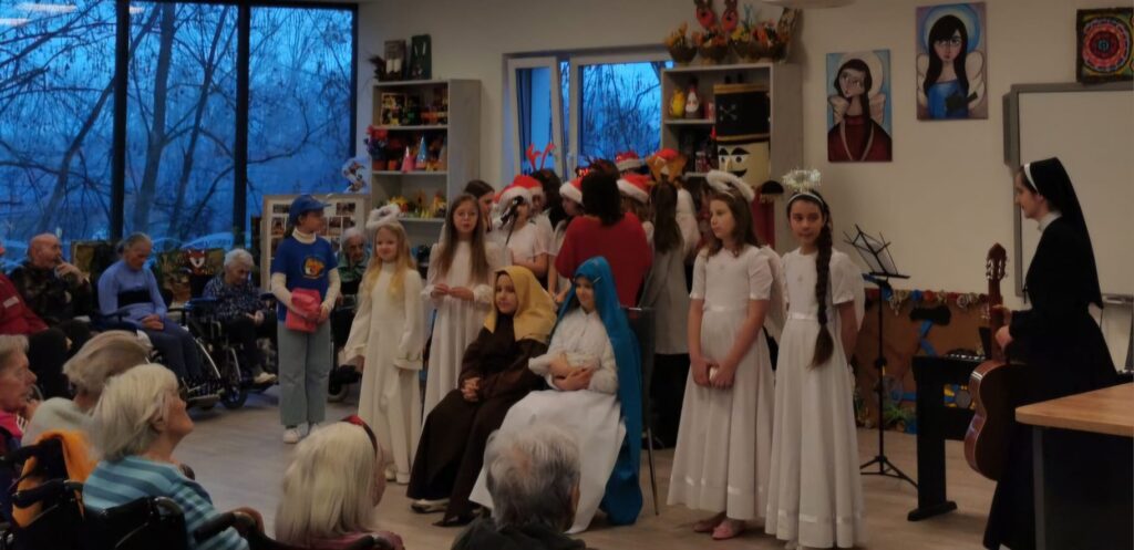 KOLĘDNICY MISYJNI OD ŚW. ANTONIEGO Apostolstwo Sióstr KOLĘDNICY MISYJNI OD ŚW. ANTONIEGO Apostolstwo Sióstr