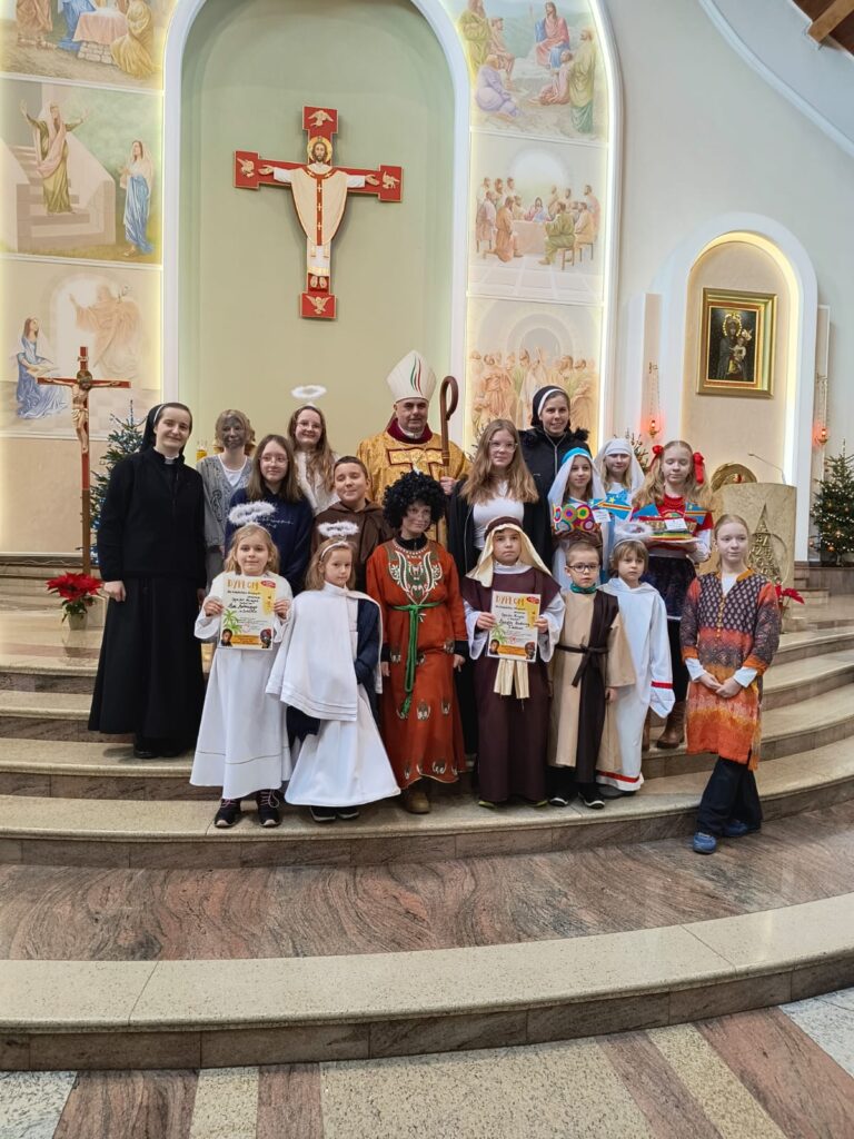 SPOTKANIE GRUP KOLĘDNIKÓW MISYJNYCH Apostolstwo Sióstr SPOTKANIE GRUP KOLĘDNIKÓW MISYJNYCH Apostolstwo Sióstr