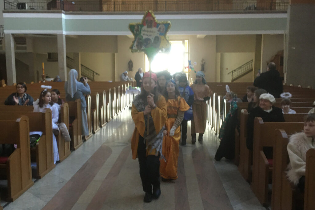 SPOTKANIE GRUP KOLĘDNIKÓW MISYJNYCH Apostolstwo Sióstr SPOTKANIE GRUP KOLĘDNIKÓW MISYJNYCH Apostolstwo Sióstr