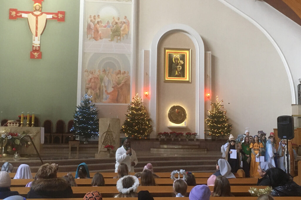 SPOTKANIE GRUP KOLĘDNIKÓW MISYJNYCH Apostolstwo Sióstr SPOTKANIE GRUP KOLĘDNIKÓW MISYJNYCH Apostolstwo Sióstr