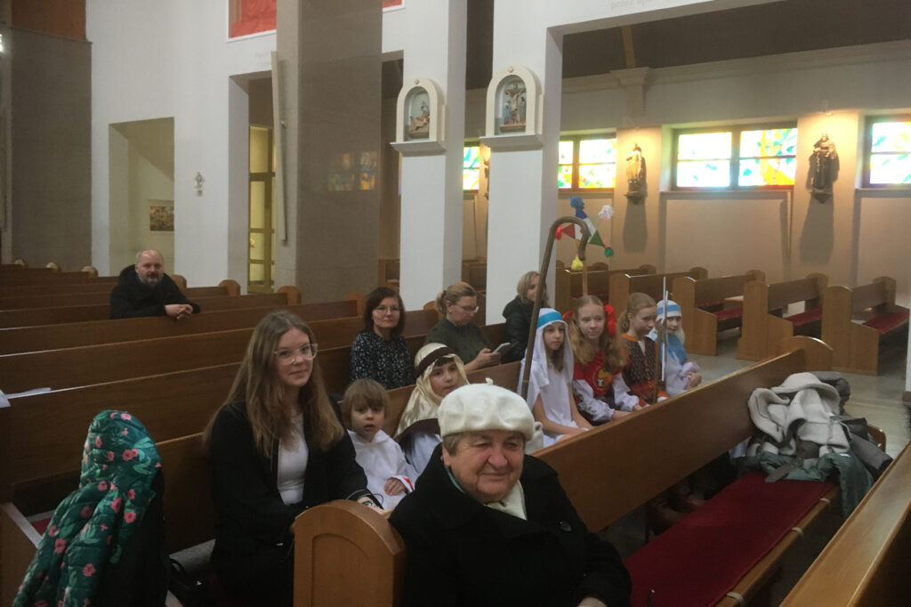 SPOTKANIE GRUP KOLĘDNIKÓW MISYJNYCH Apostolstwo Sióstr SPOTKANIE GRUP KOLĘDNIKÓW MISYJNYCH Apostolstwo Sióstr