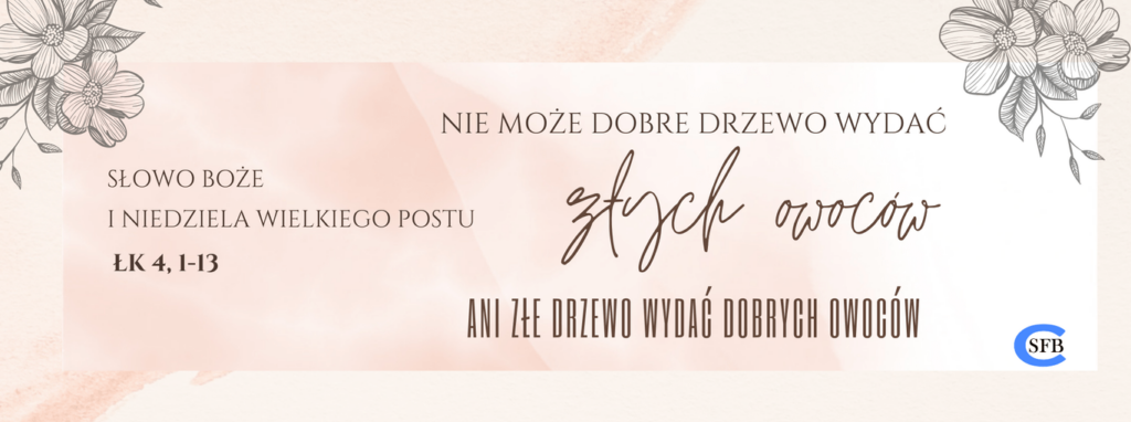  I Niedziela Wielkiego Postu