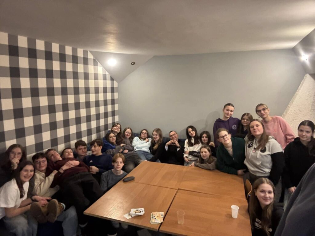 SPOTKANIE ZE WSPÓLNOTĄ KSM Apostolstwo Sióstr