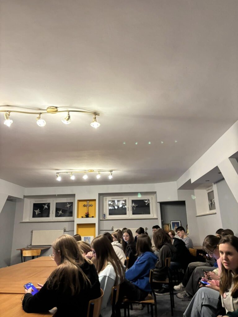 SPOTKANIE ZE WSPÓLNOTĄ KSM Apostolstwo Sióstr