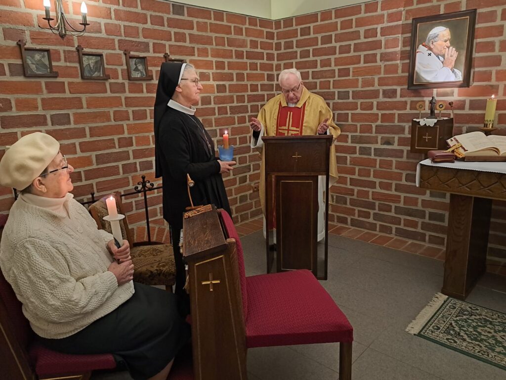 DZIEŃ ŻYCIA KONSEKROWANEGO 2025 Z życia Zgromadzenia DZIEŃ ŻYCIA KONSEKROWANEGO 2025 Z życia Zgromadzenia