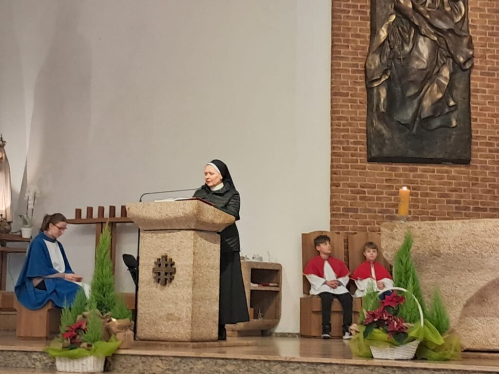 DZIEŃ ŻYCIA KONSEKROWANEGO 2025 Z życia Zgromadzenia DZIEŃ ŻYCIA KONSEKROWANEGO 2025 Z życia Zgromadzenia