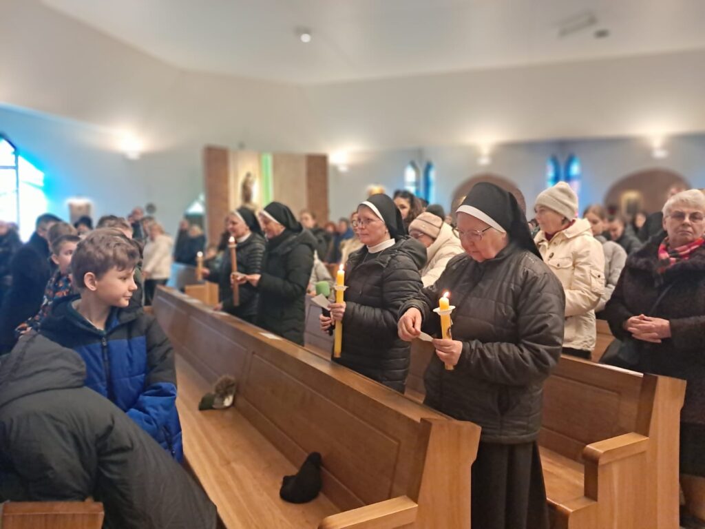 DZIEŃ ŻYCIA KONSEKROWANEGO 2025 Z życia Zgromadzenia DZIEŃ ŻYCIA KONSEKROWANEGO 2025 Z życia Zgromadzenia