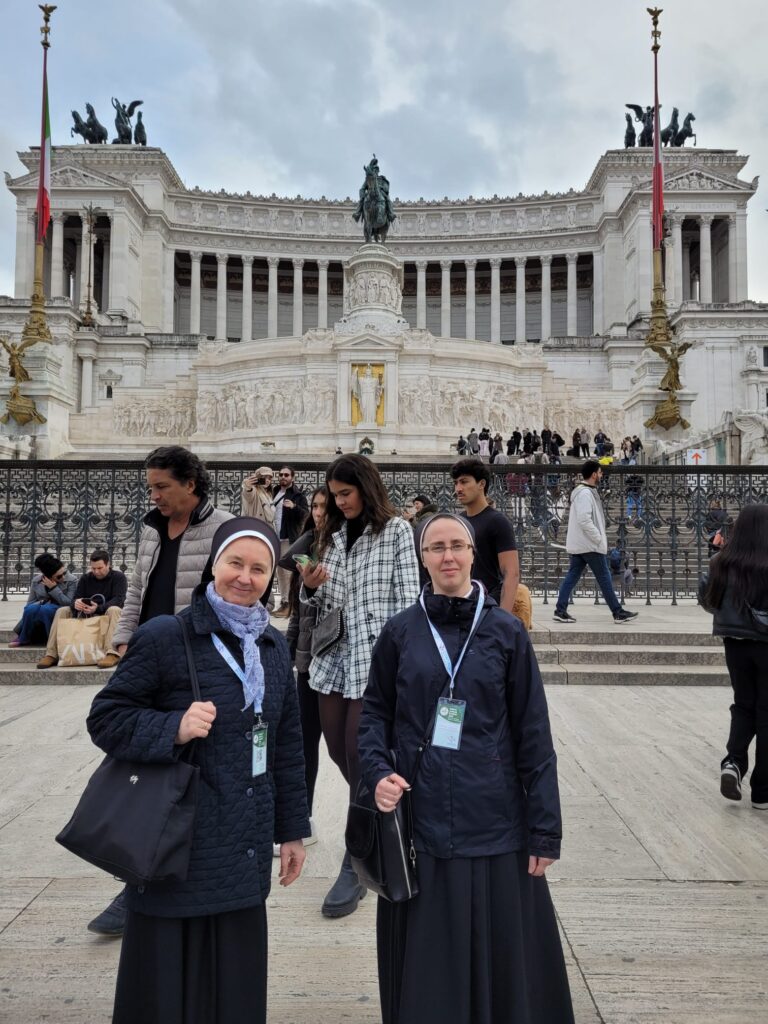 PIELGRZYMKA KRAJÓW SKANDYNAWSKICH Apostolstwo Sióstr