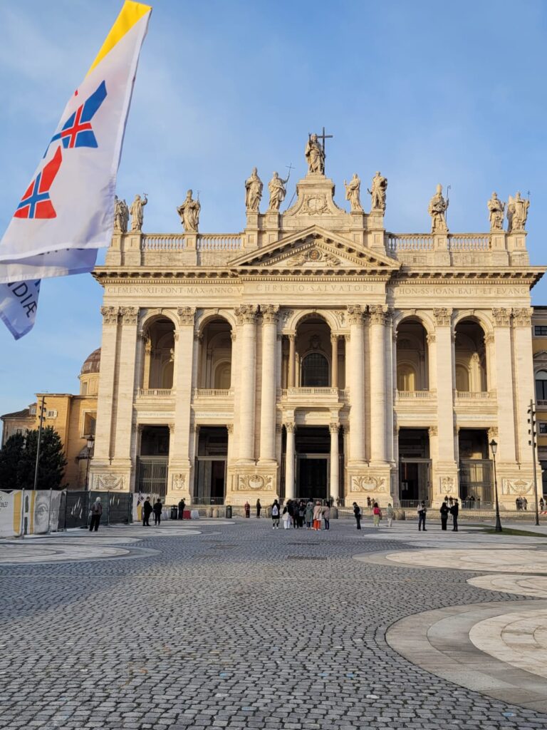 PIELGRZYMKA KRAJÓW SKANDYNAWSKICH Apostolstwo Sióstr