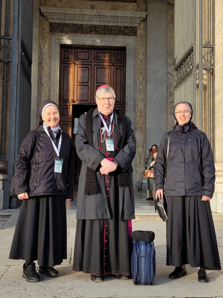 PIELGRZYMKA KRAJÓW SKANDYNAWSKICH Apostolstwo Sióstr