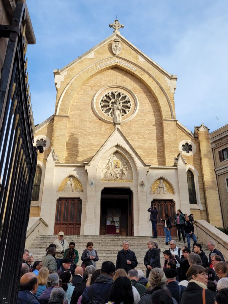 PIELGRZYMKA KRAJÓW SKANDYNAWSKICH Apostolstwo Sióstr