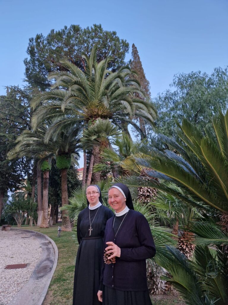 PIELGRZYMKA KRAJÓW SKANDYNAWSKICH Apostolstwo Sióstr