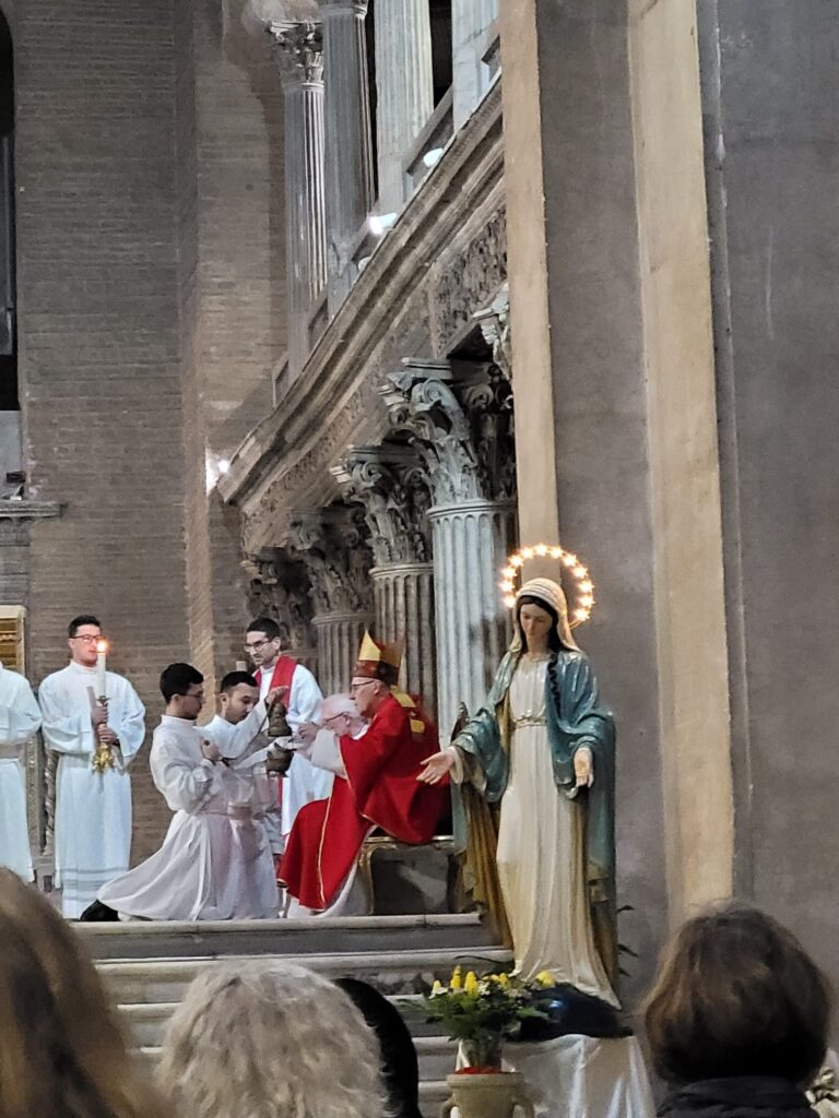 PIELGRZYMKA KRAJÓW SKANDYNAWSKICH Apostolstwo Sióstr