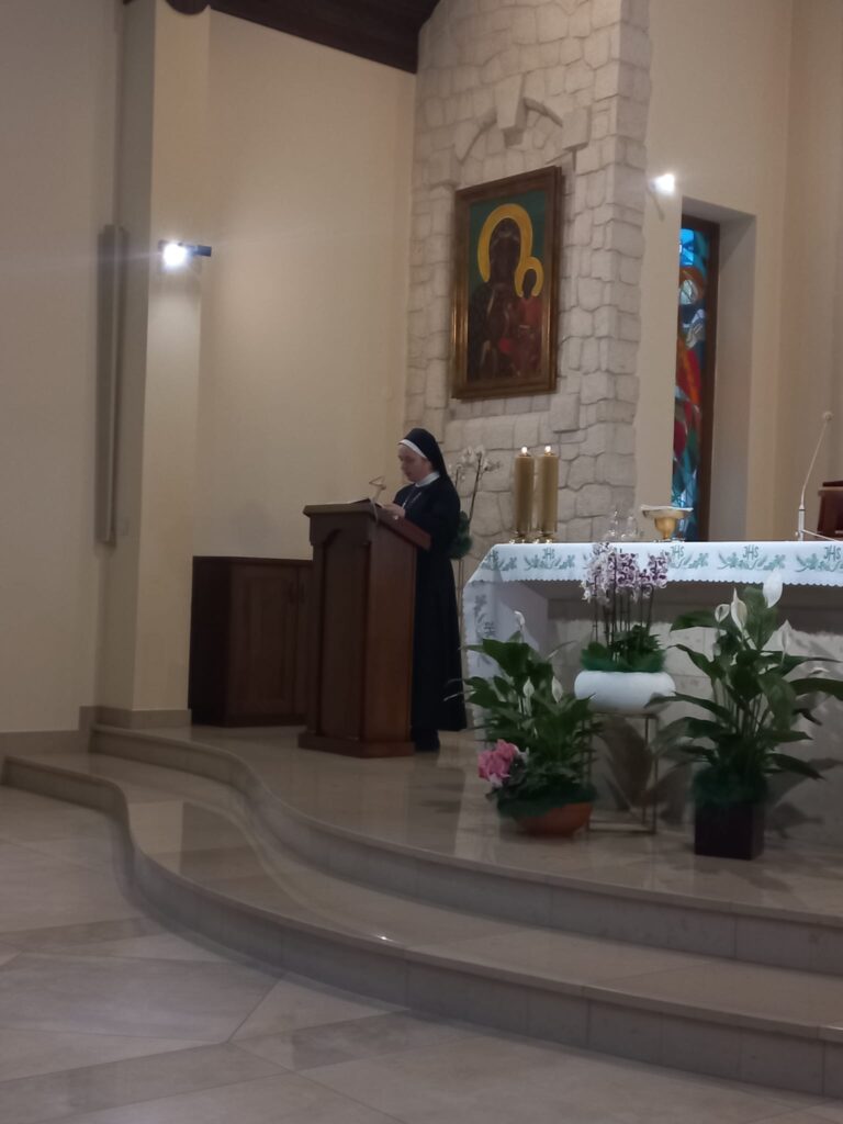 ZIMOWA TURA REKOLEKCJI ZAKONNYCH Z życia Zgromadzenia