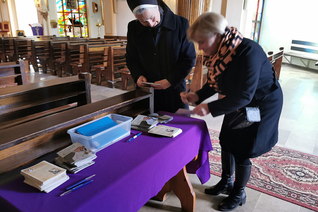 NIEDZIELA KAPŁAŃSKA W PONICACH Betańska Misja Wspierania Kapłanów NIEDZIELA KAPŁAŃSKA W PONICACH Betańska Misja Wspierania Kapłanów