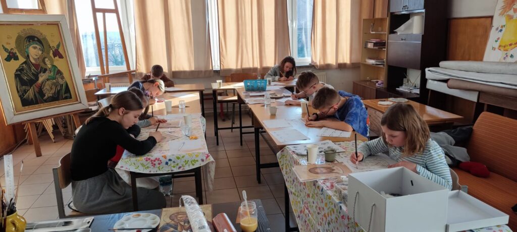 WARSZTATY PISANIA IKON DLA DZIECI Bez kategorii