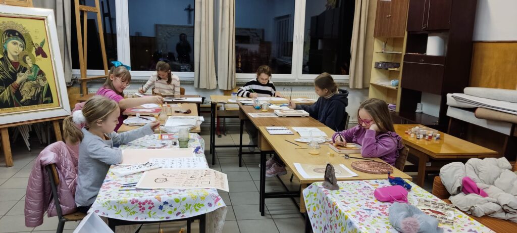 WARSZTATY PISANIA IKON DLA DZIECI Bez kategorii