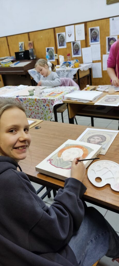 WARSZTATY PISANIA IKON DLA DZIECI