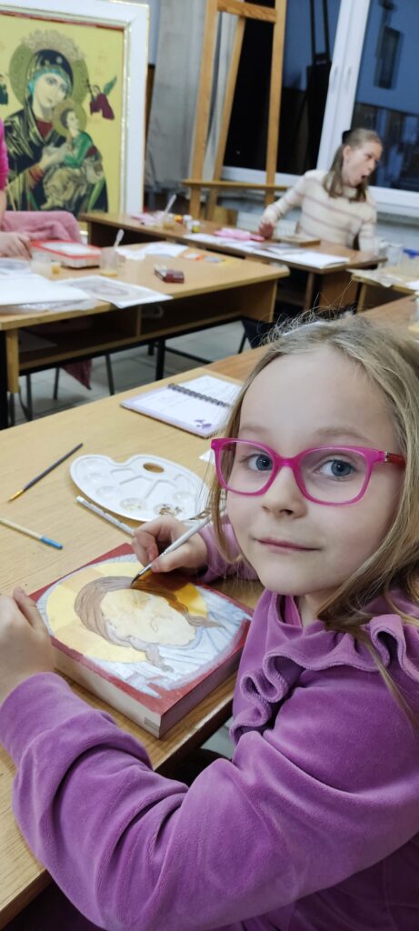 WARSZTATY PISANIA IKON DLA DZIECI Bez kategorii