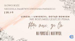 Niedziela zmartwychwstania