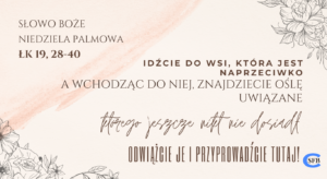 Niedziela Palmowa
