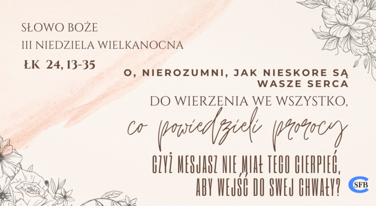 III Niedziela Wielkanocna